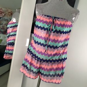 VICTORIA’S SECRET SWIM COVER-UP